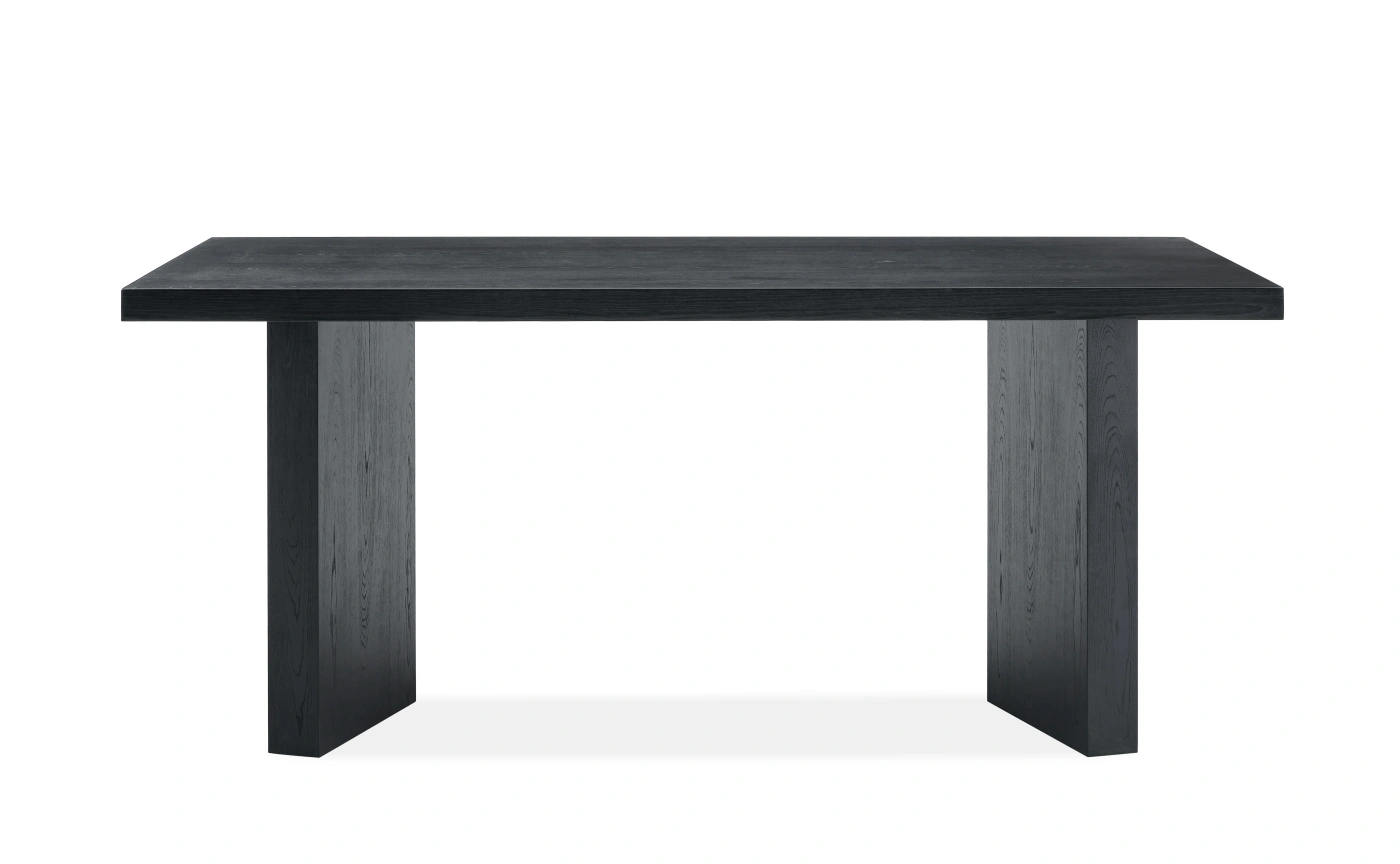 JUEGO DE COMEDOR MAISON LINETT CHLOE 6 SILLAS NEGRO - 6