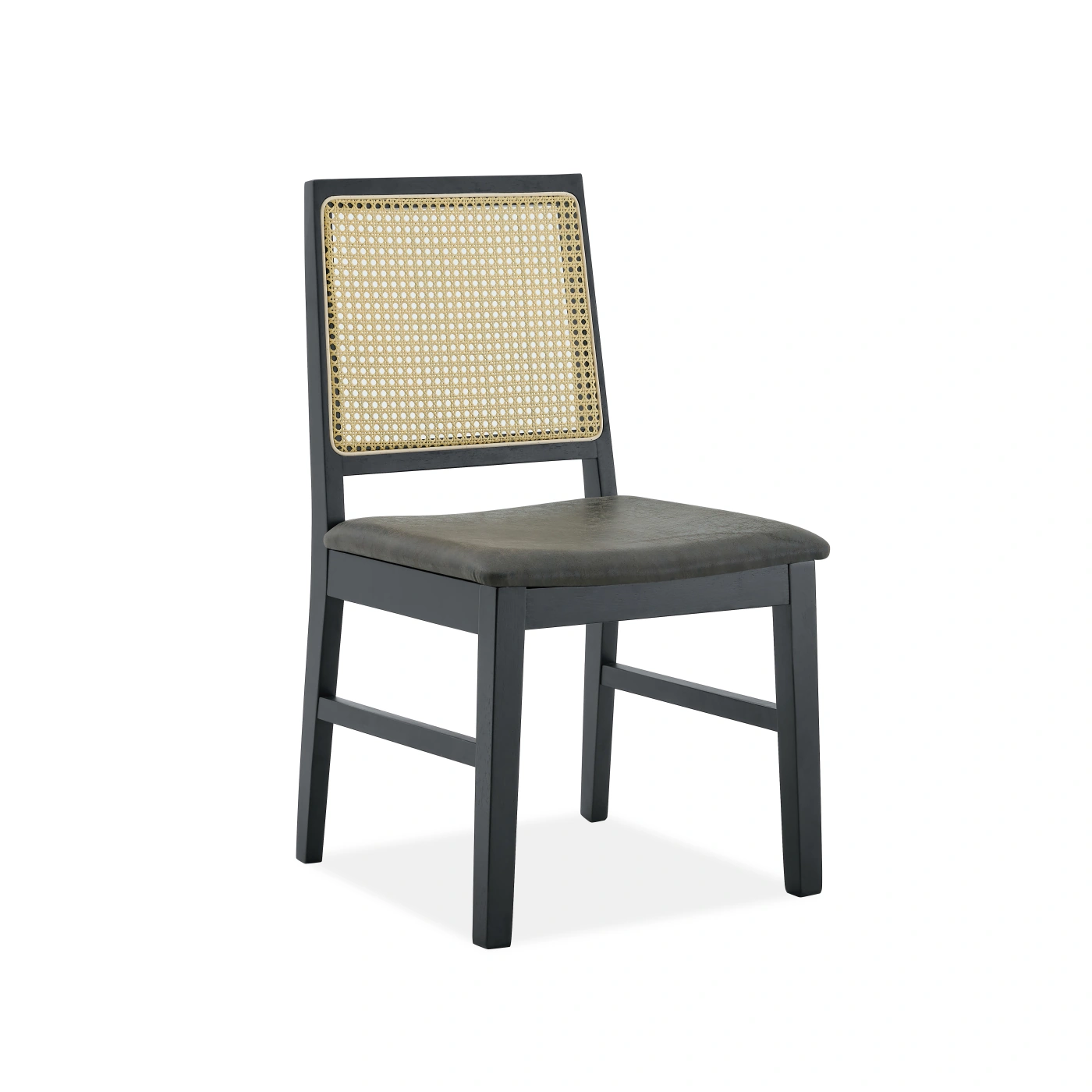 JUEGO DE COMEDOR MAISON LINETT CHLOE 6 SILLAS NEGRO - 8