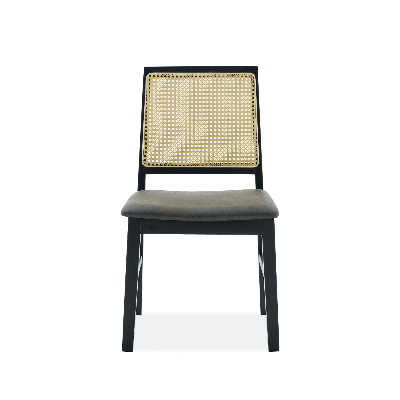 JUEGO DE COMEDOR MAISON LINETT CHLOE 6 SILLAS NEGRO - 9