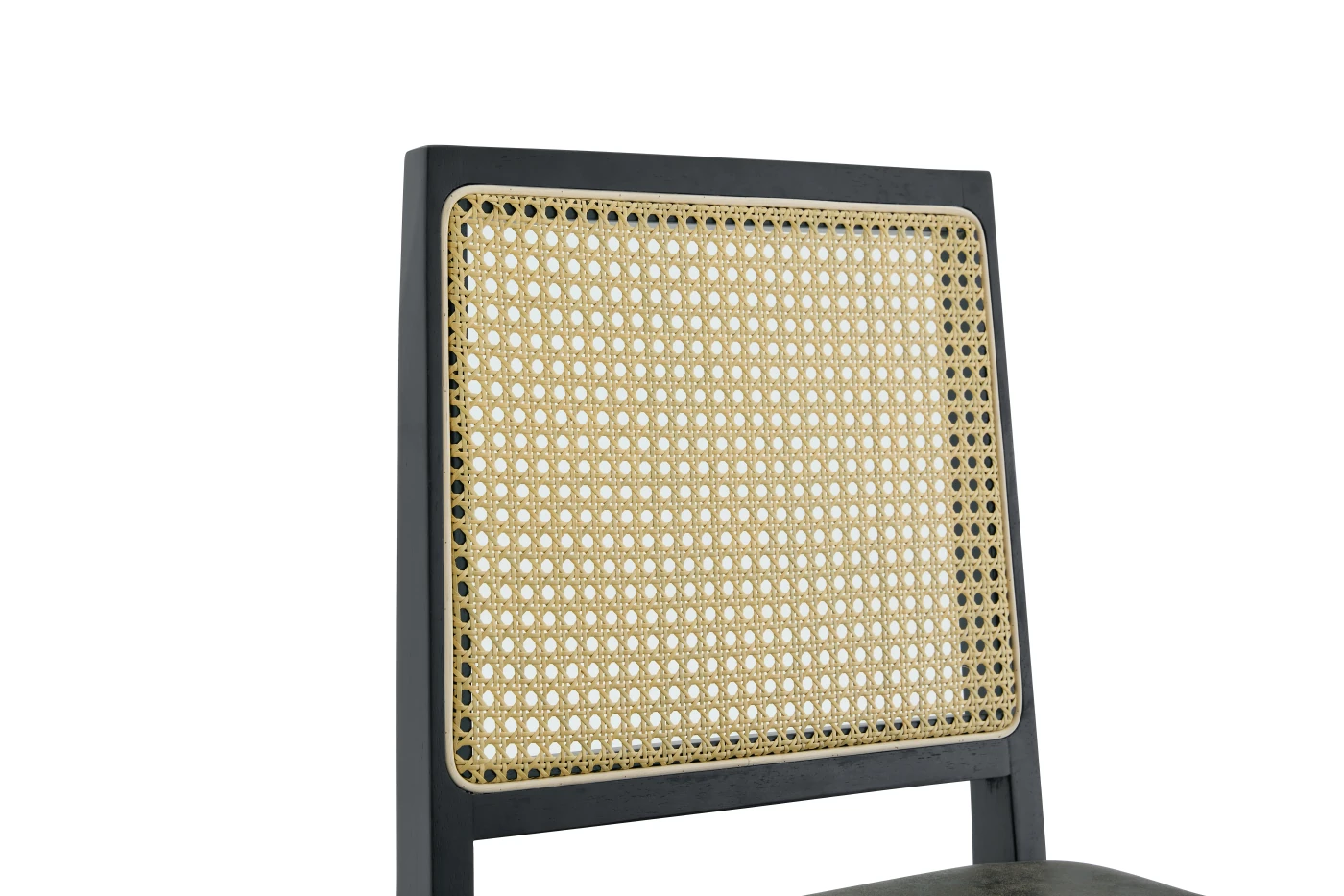 JUEGO DE COMEDOR MAISON LINETT CHLOE 6 SILLAS NEGRO - 10