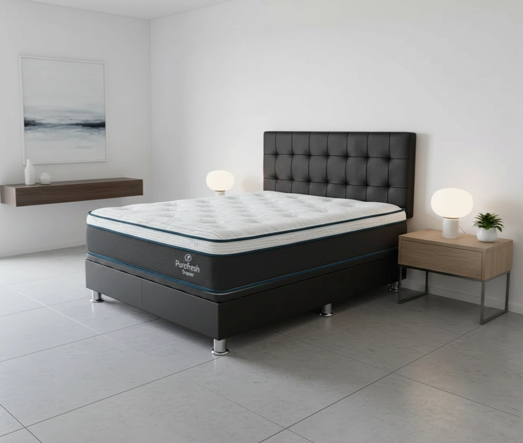 DORMITORIO BOXET DRIMER PURE FRESH QUEEN - 1