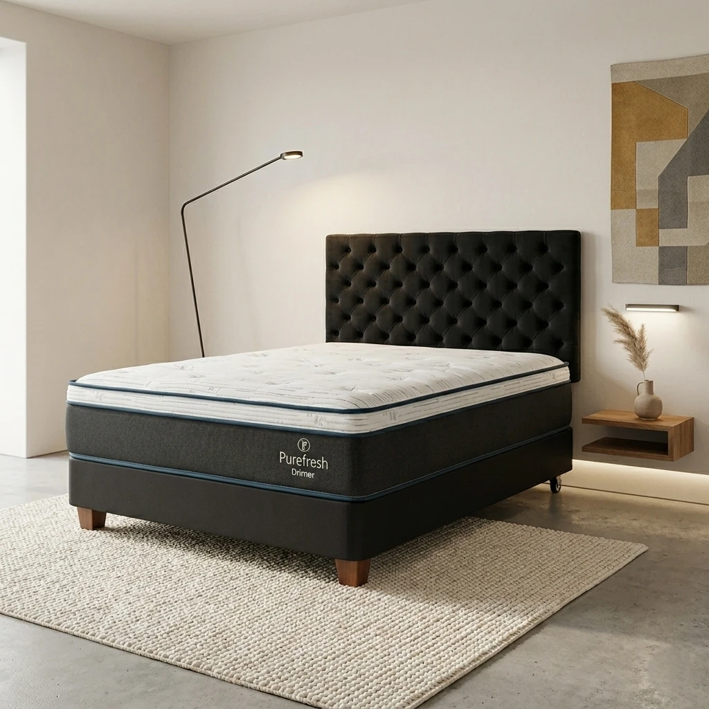 DORMITORIO AMERICANO DRIMER PURE FRESH 2 PLAZAS - 1
