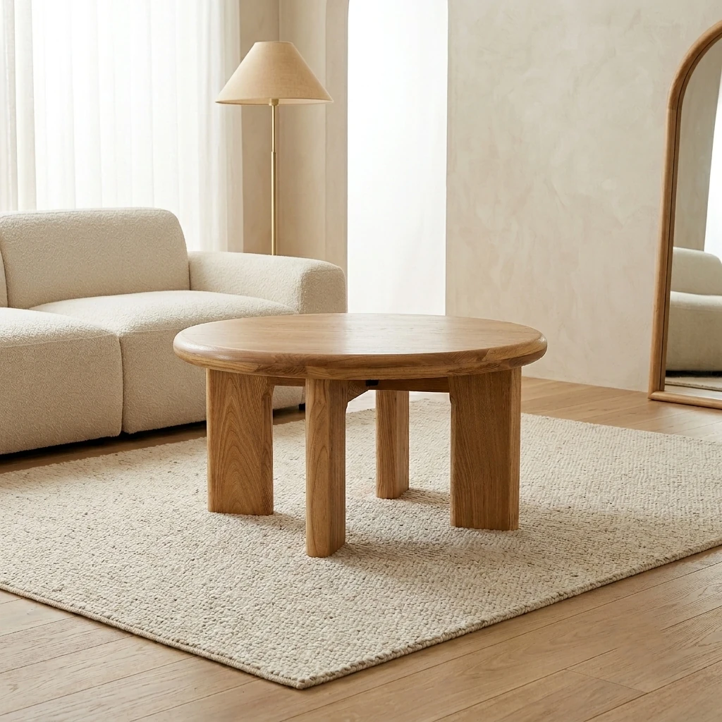 MESA DE CENTRO MAISON LINETT MARIE NATURAL - 1