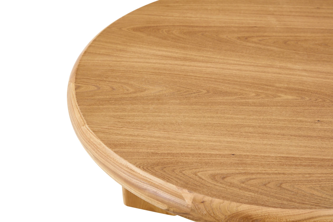 MESA LATERAL MAISON LINETT MARIE MADERA DE OLMO NATURAL - 5
