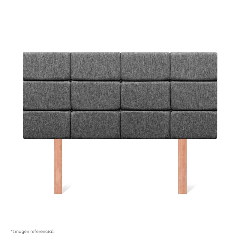 DORMITORIO BOXET PARAÍSO POCKET MAX BLACK BLOCKS 2 PLAZAS - 5