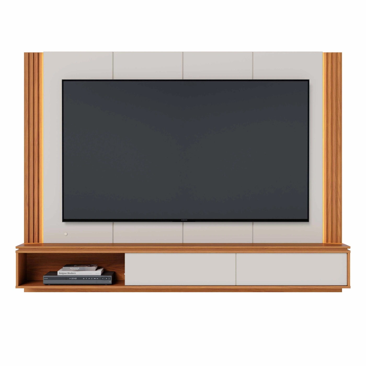 PANEL DE TV RIPLEY HOME LOA HASTA 75" OFF WHITE - 4