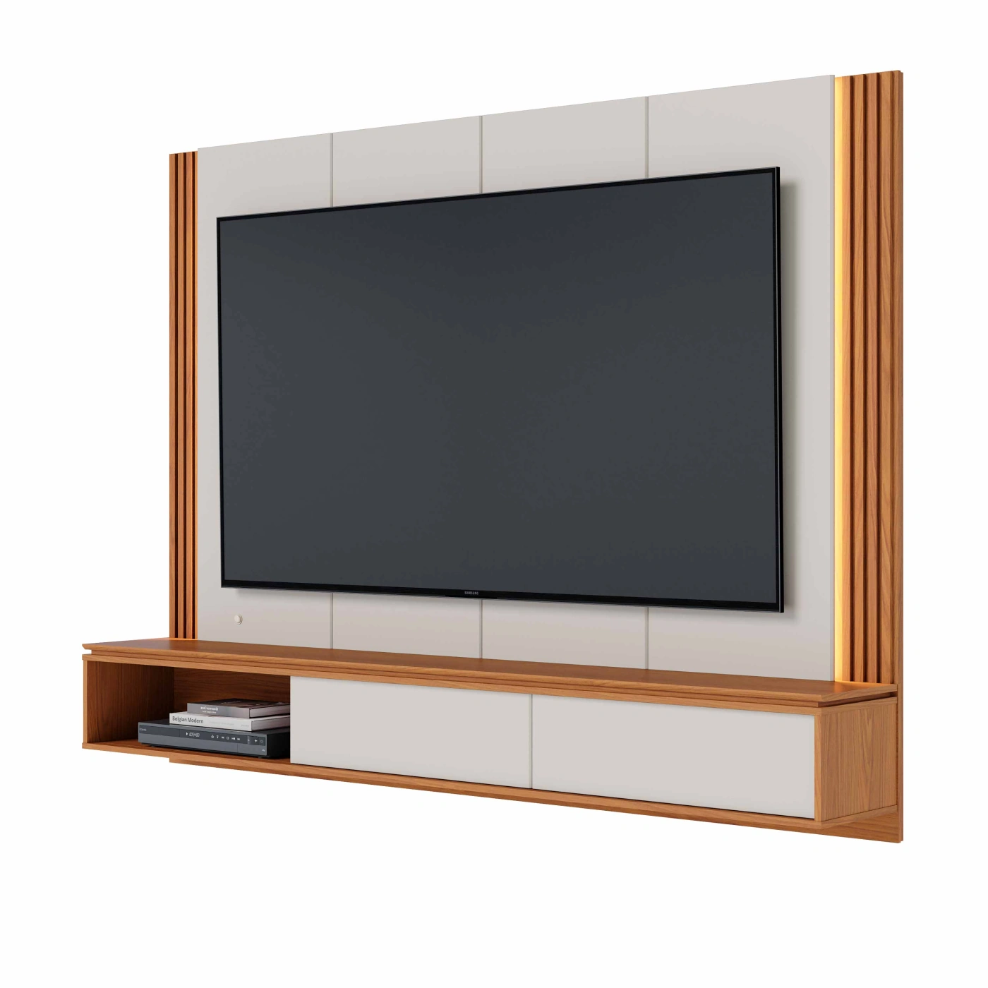 PANEL DE TV RIPLEY HOME LOA HASTA 75" OFF WHITE - 5