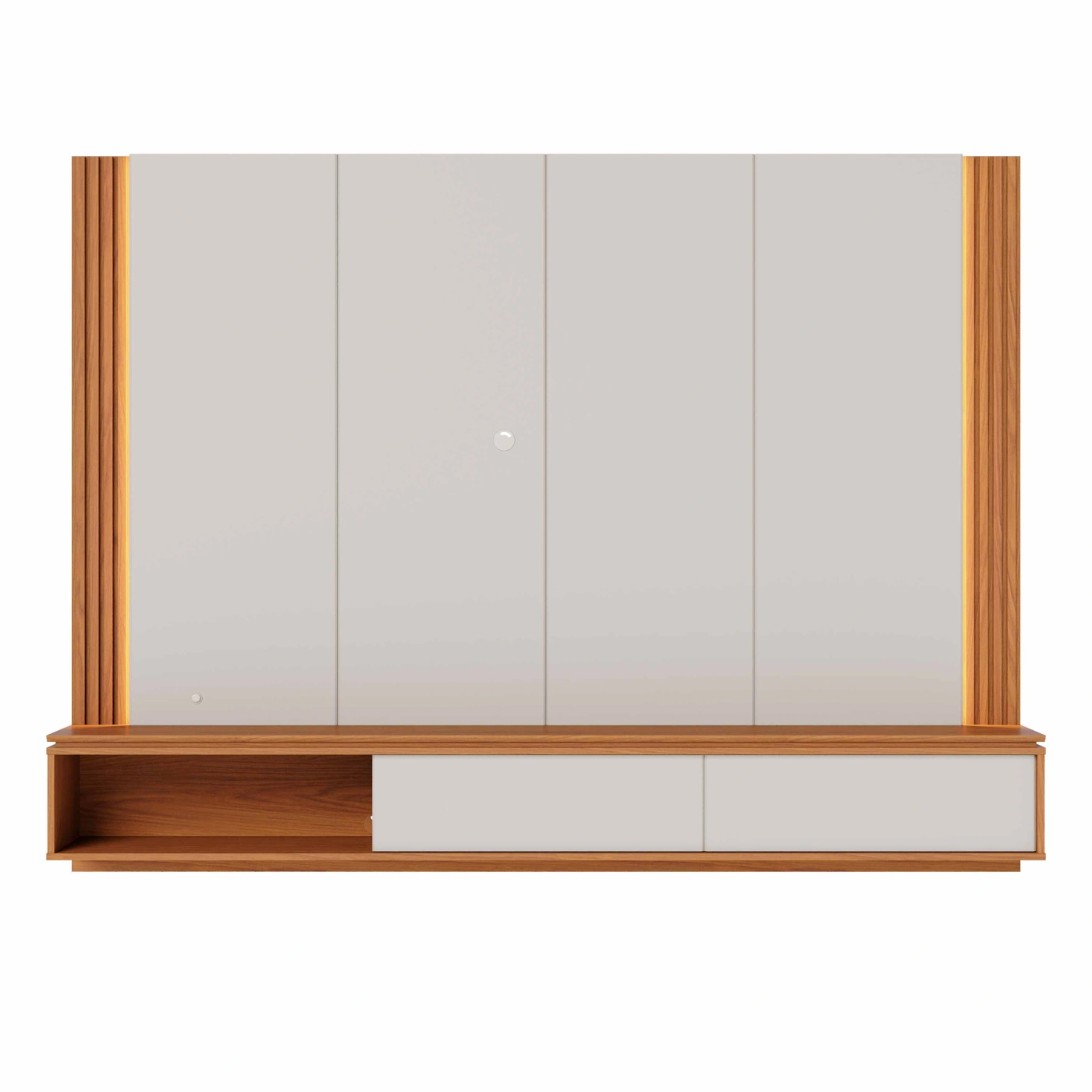 PANEL DE TV RIPLEY HOME LOA HASTA 75" OFF WHITE - 6