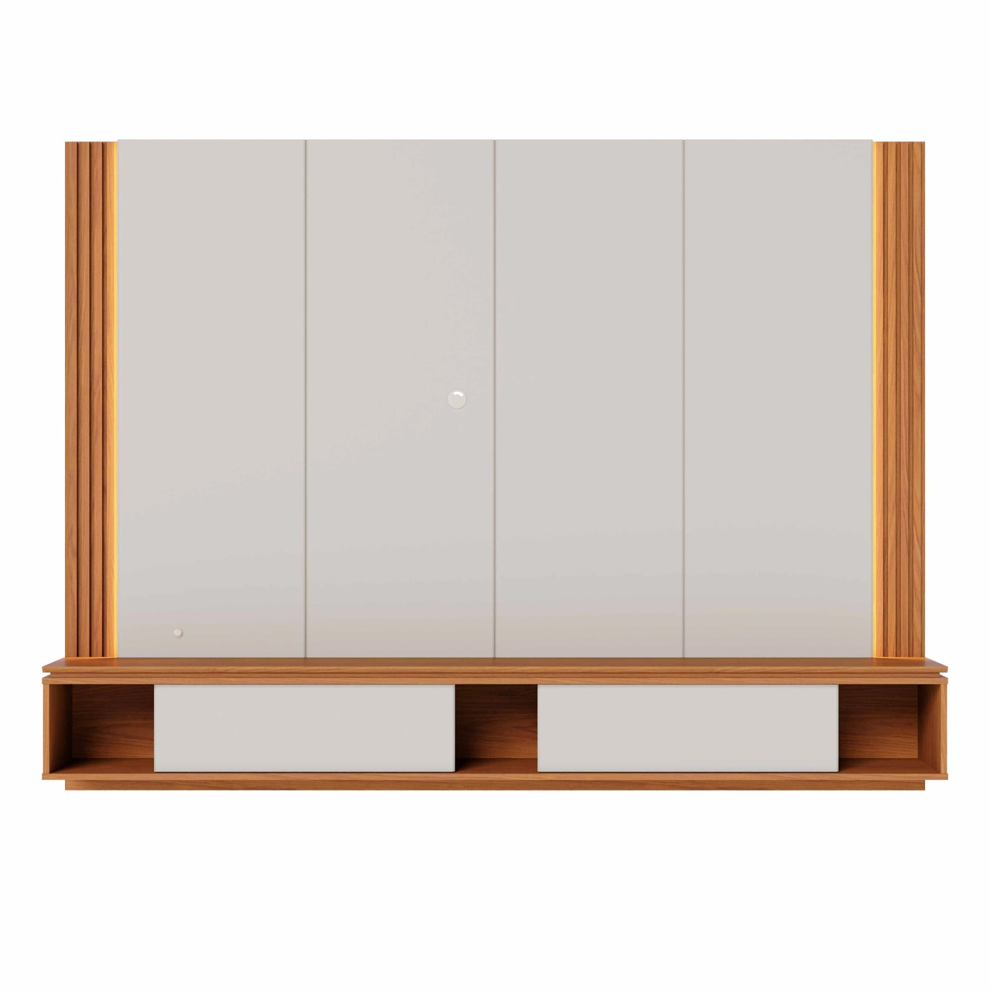 PANEL DE TV RIPLEY HOME LOA HASTA 75" OFF WHITE - 7