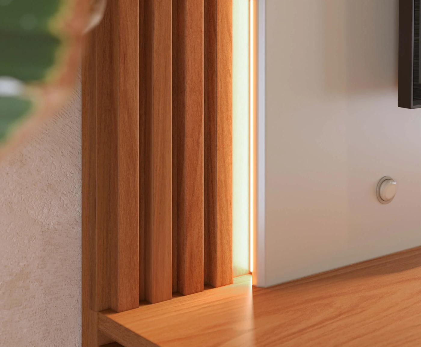 PANEL DE TV RIPLEY HOME LOA HASTA 75" OFF WHITE - 10