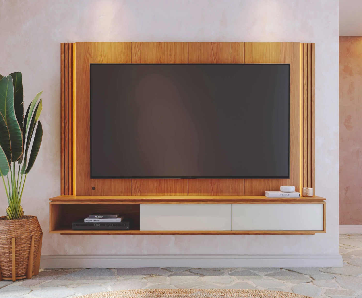 PANEL DE TV RIPLEY HOME LOA HASTA 75" - 1
