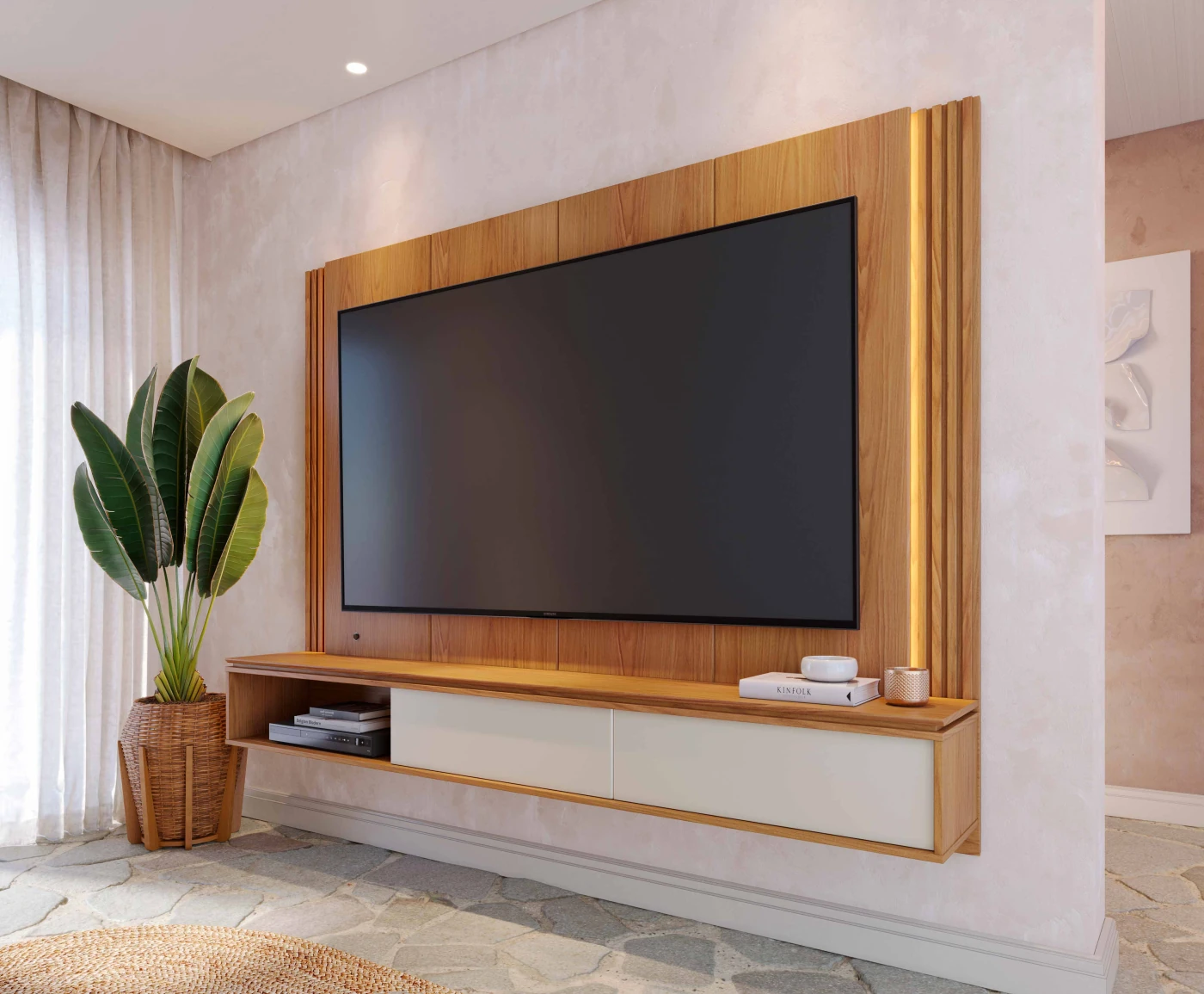 PANEL DE TV RIPLEY HOME LOA HASTA 75" - 2
