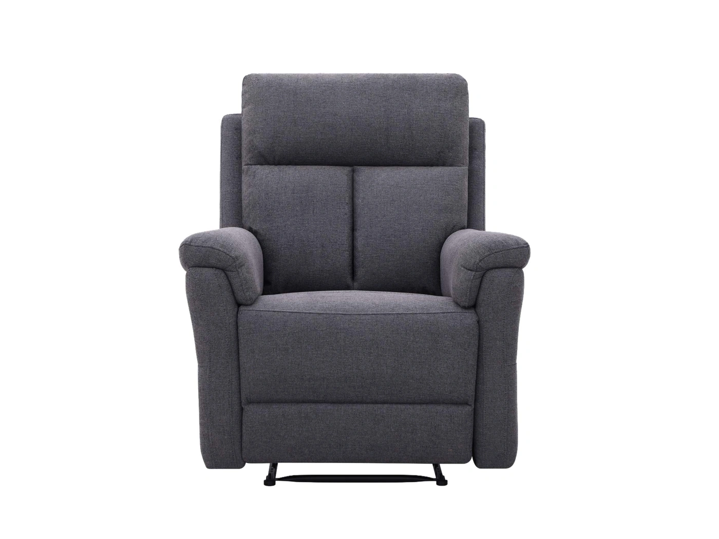 RECLINABLE RIPLEY HOME HAMILTON 1 CUERPO GRIS - 2