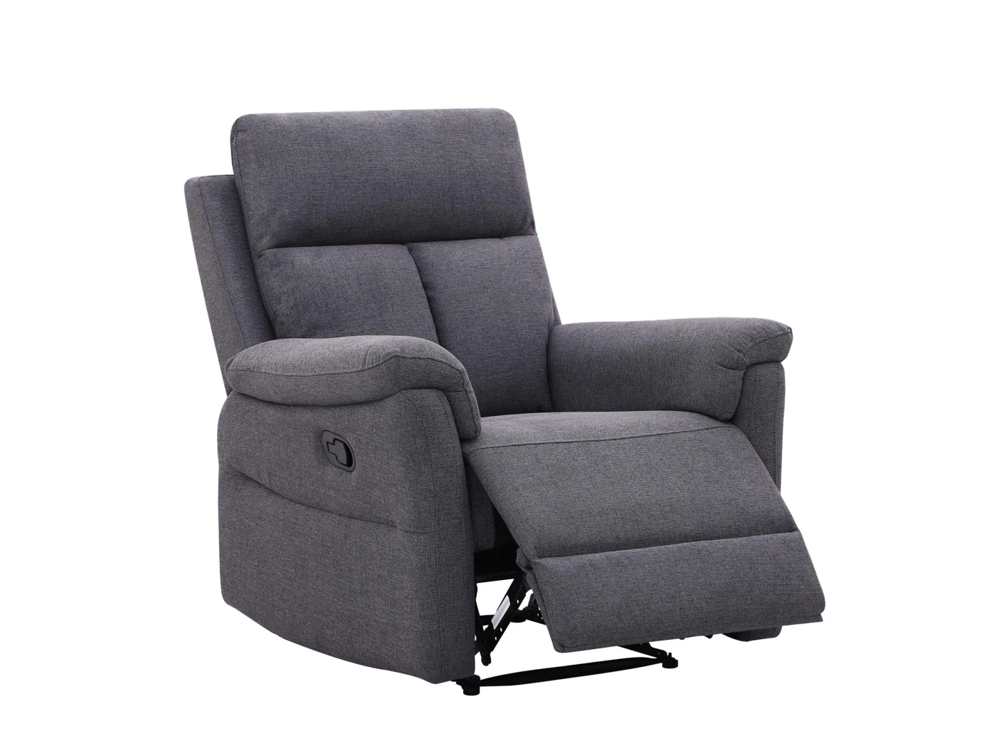 RECLINABLE RIPLEY HOME HAMILTON 1 CUERPO GRIS - 4