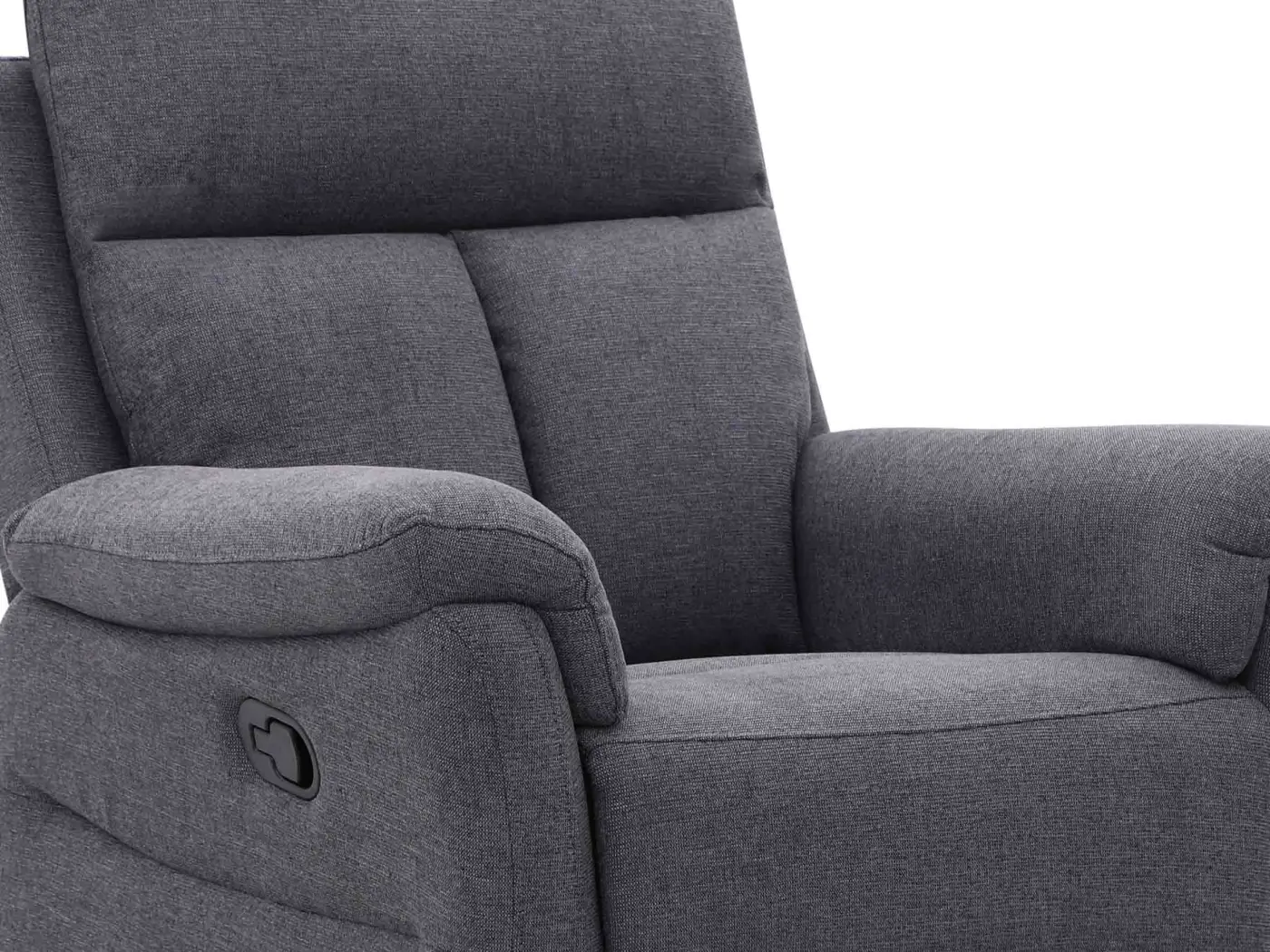 RECLINABLE RIPLEY HOME HAMILTON 1 CUERPO GRIS - 5