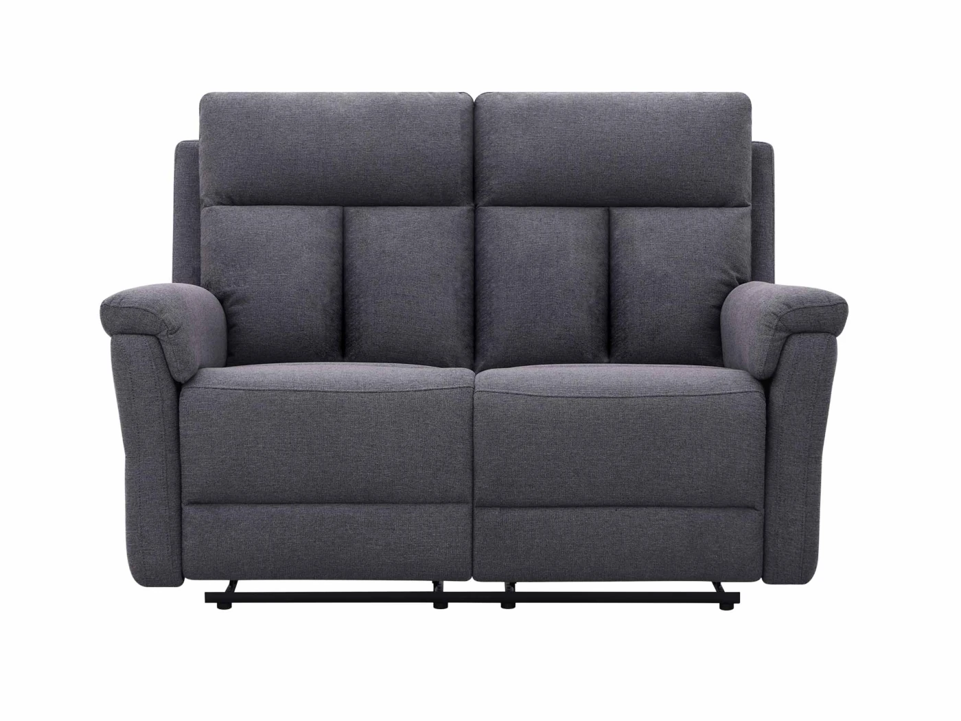 RECLINABLE RIPLEY HOME HAMILTON 2 CUERPOS GRIS - 2