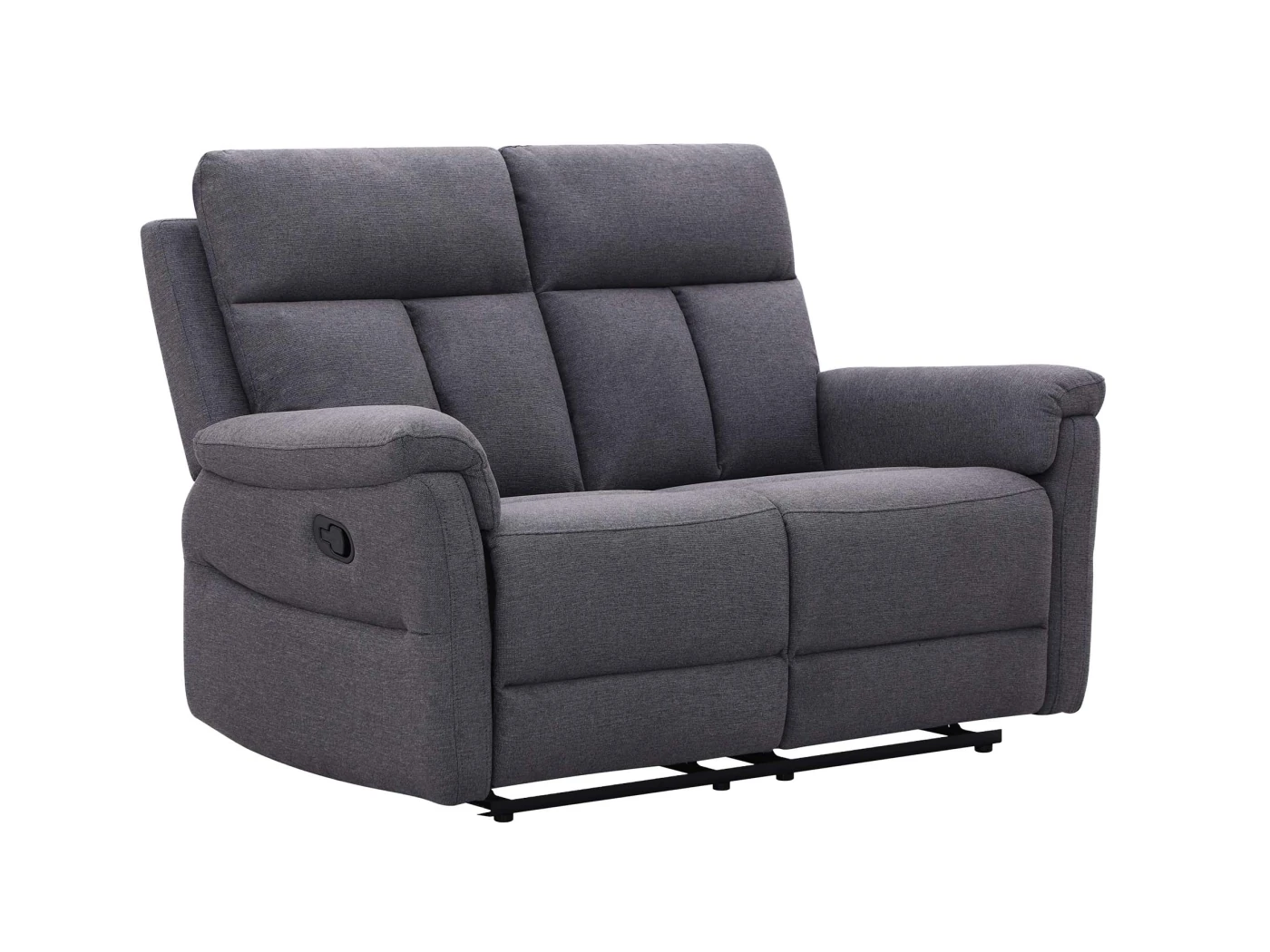RECLINABLE RIPLEY HOME HAMILTON 2 CUERPOS GRIS - 3