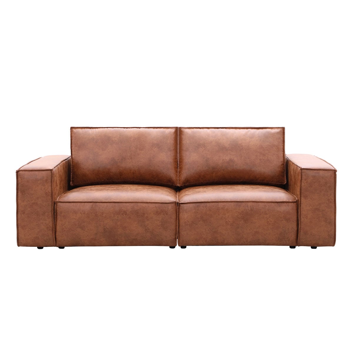 SOFÁ RIPLEY HOME BRICK 3 CUERPOS CAMEL - 2