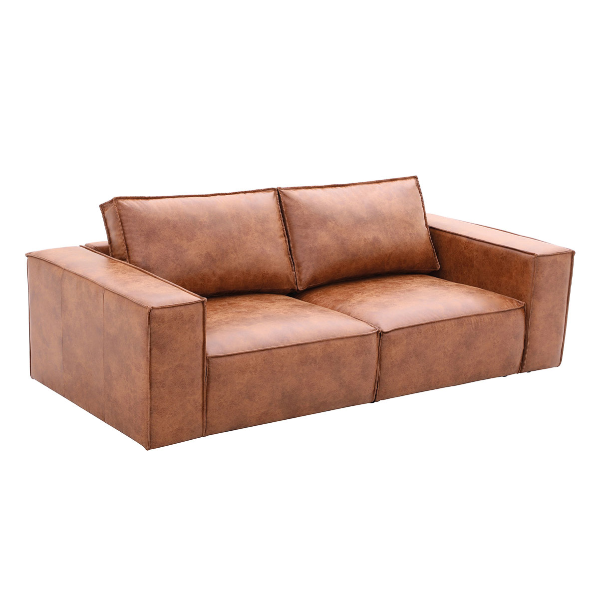 SOFÁ RIPLEY HOME BRICK 3 CUERPOS CAMEL - 5