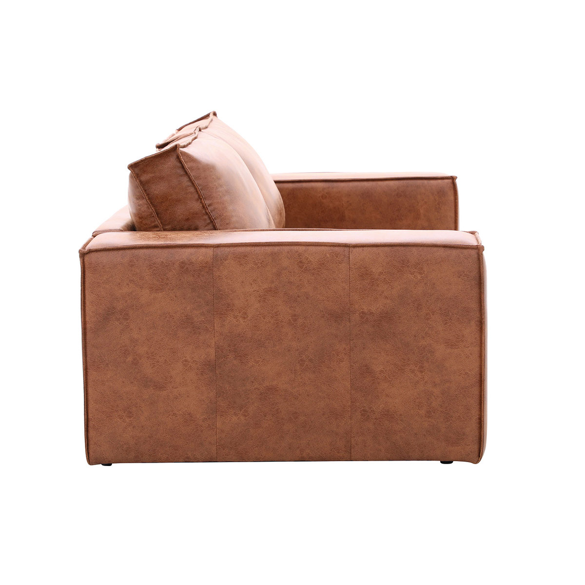 SOFÁ RIPLEY HOME BRICK 3 CUERPOS CAMEL - 6
