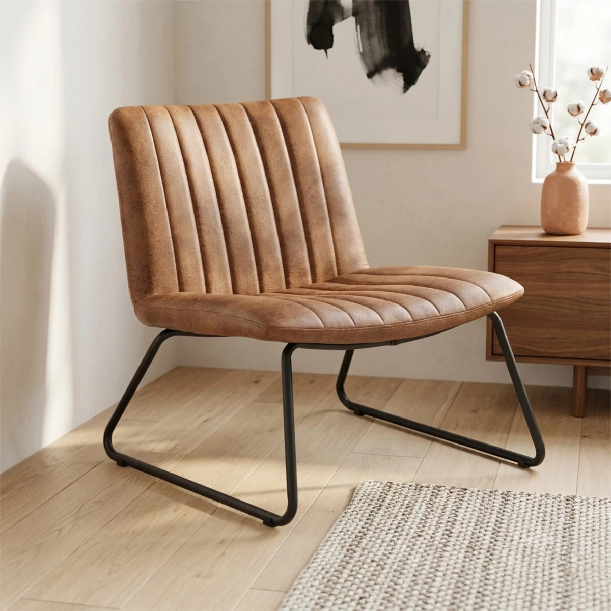SITIAL RIPLEY HOME BILBAO CAMEL - 1