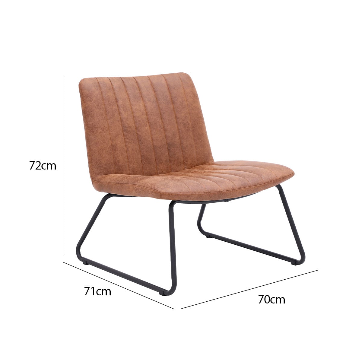 SITIAL RIPLEY HOME BILBAO CAMEL - 7