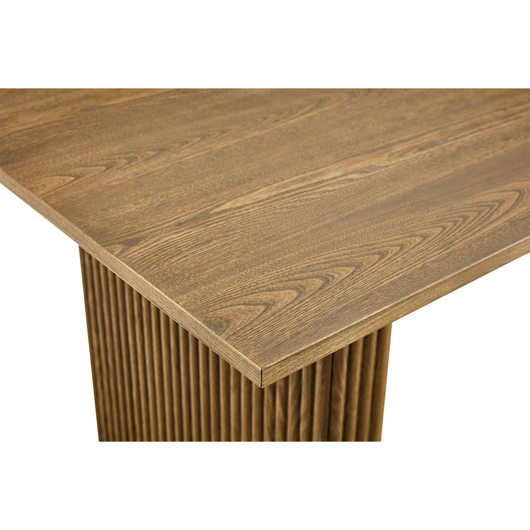 JUEGO DE COMEDOR MAISON LINETT MARCEL 6 SILLAS WENGUE - 6