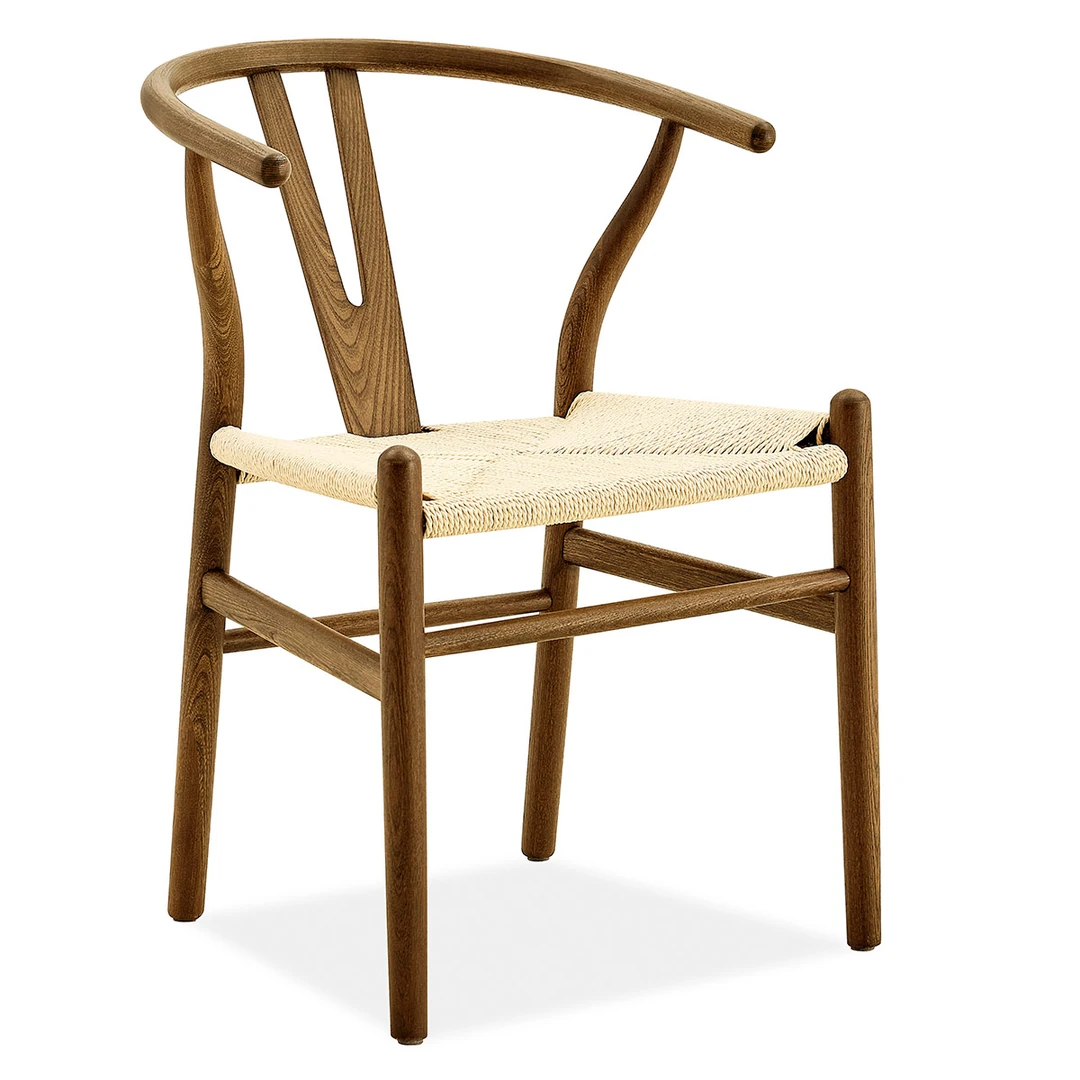 JUEGO DE COMEDOR MAISON LINETT MARCEL 6 SILLAS WENGUE - 8