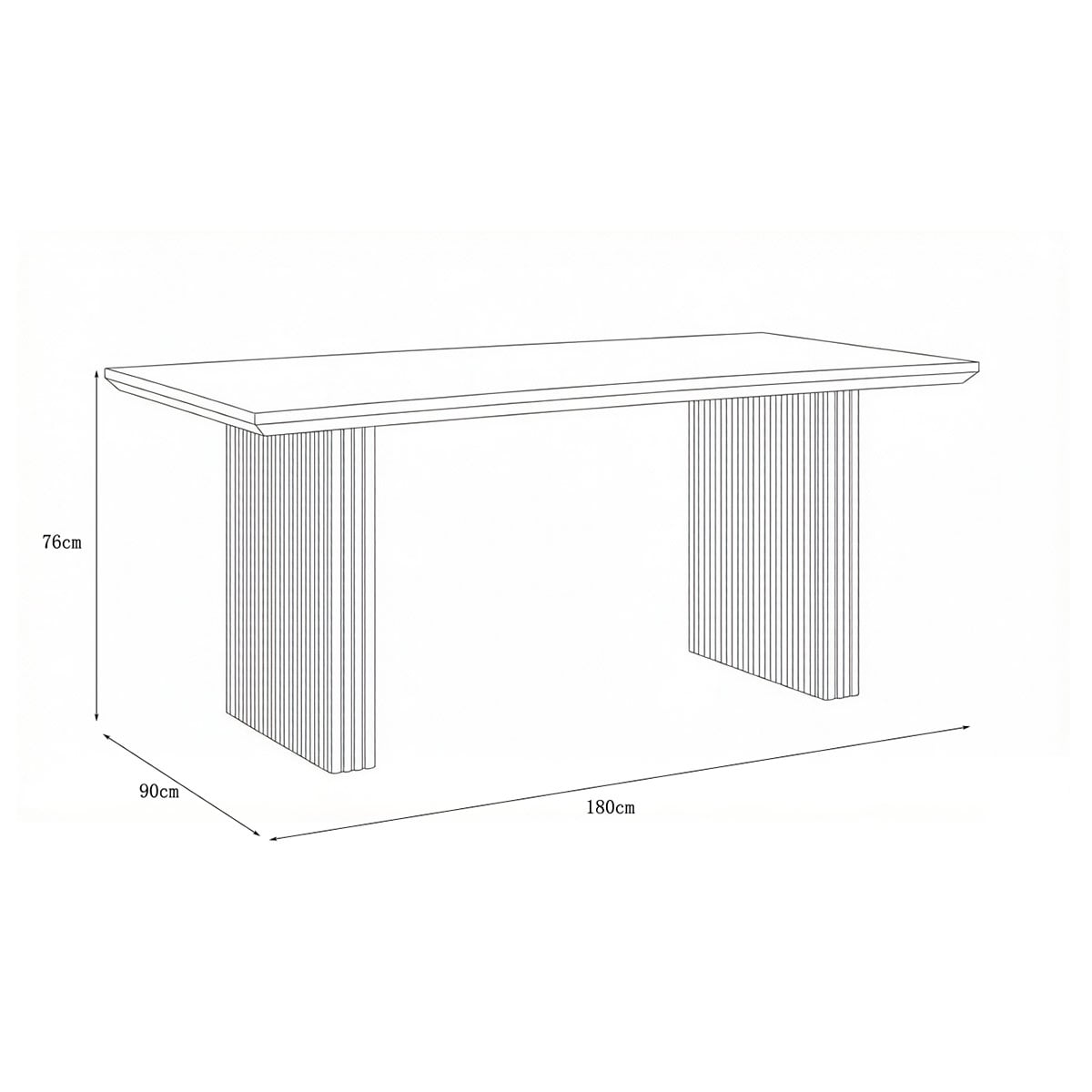 JUEGO DE COMEDOR MAISON LINETT MARCEL 6 SILLAS WENGUE - 9