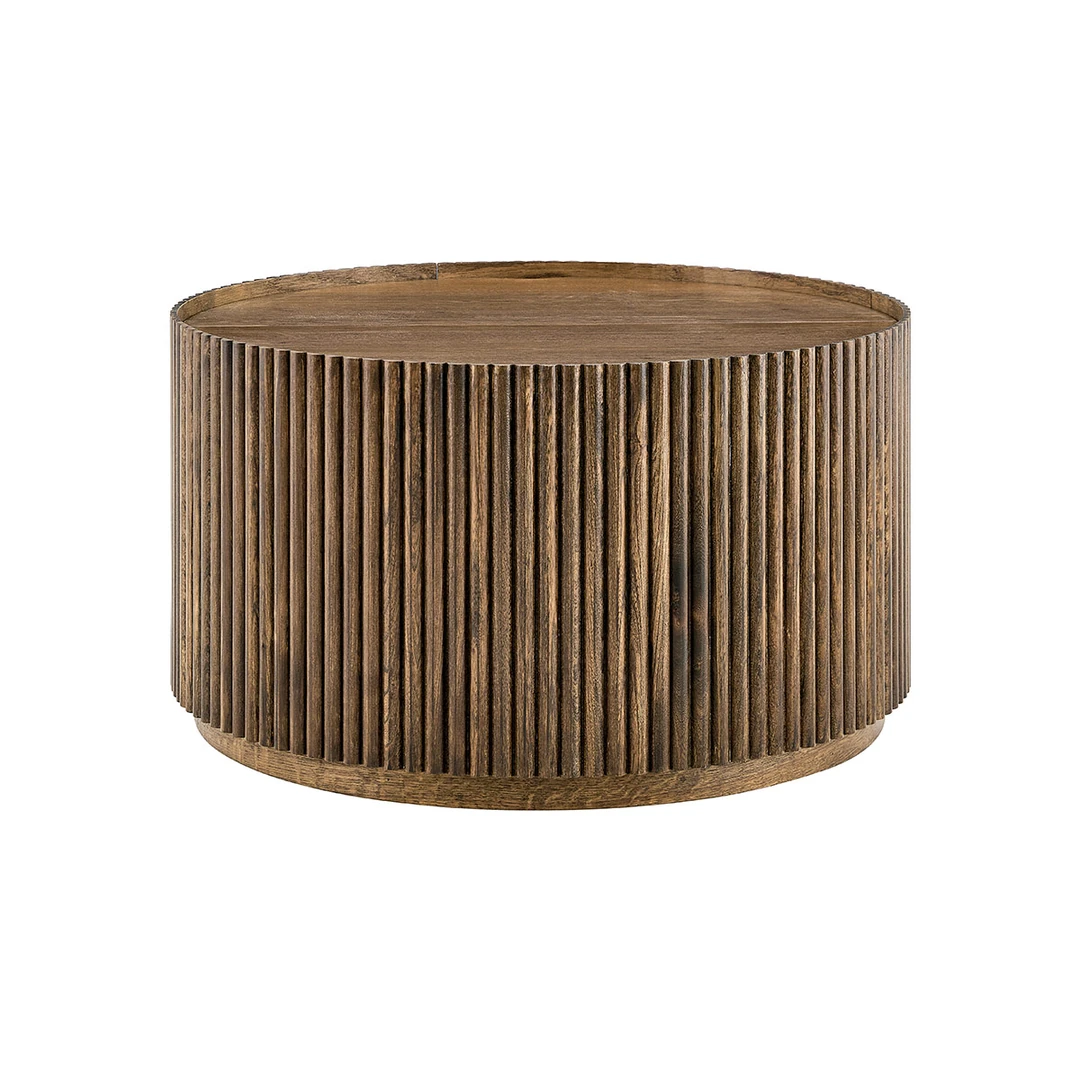 MESA DE CENTRO MAISON LINETT MARCEL WENGUE - 2