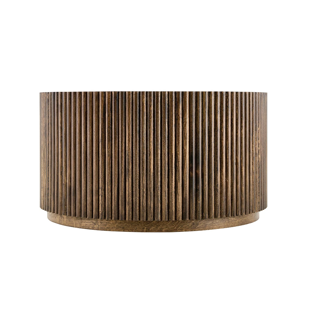 MESA DE CENTRO MAISON LINETT MARCEL WENGUE - 3