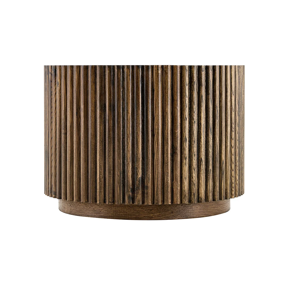 MESA LATERAL MAISON LINETT MARCEL MADERA ROBLE WENGUE - 3