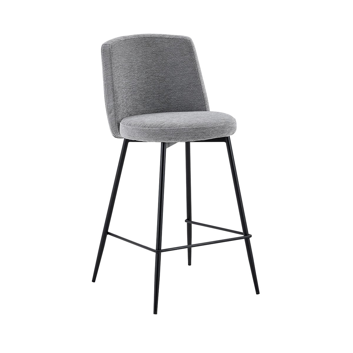 MUEBLE BAR RIPLEY HOME SILLA DE BAR GRIS - 2