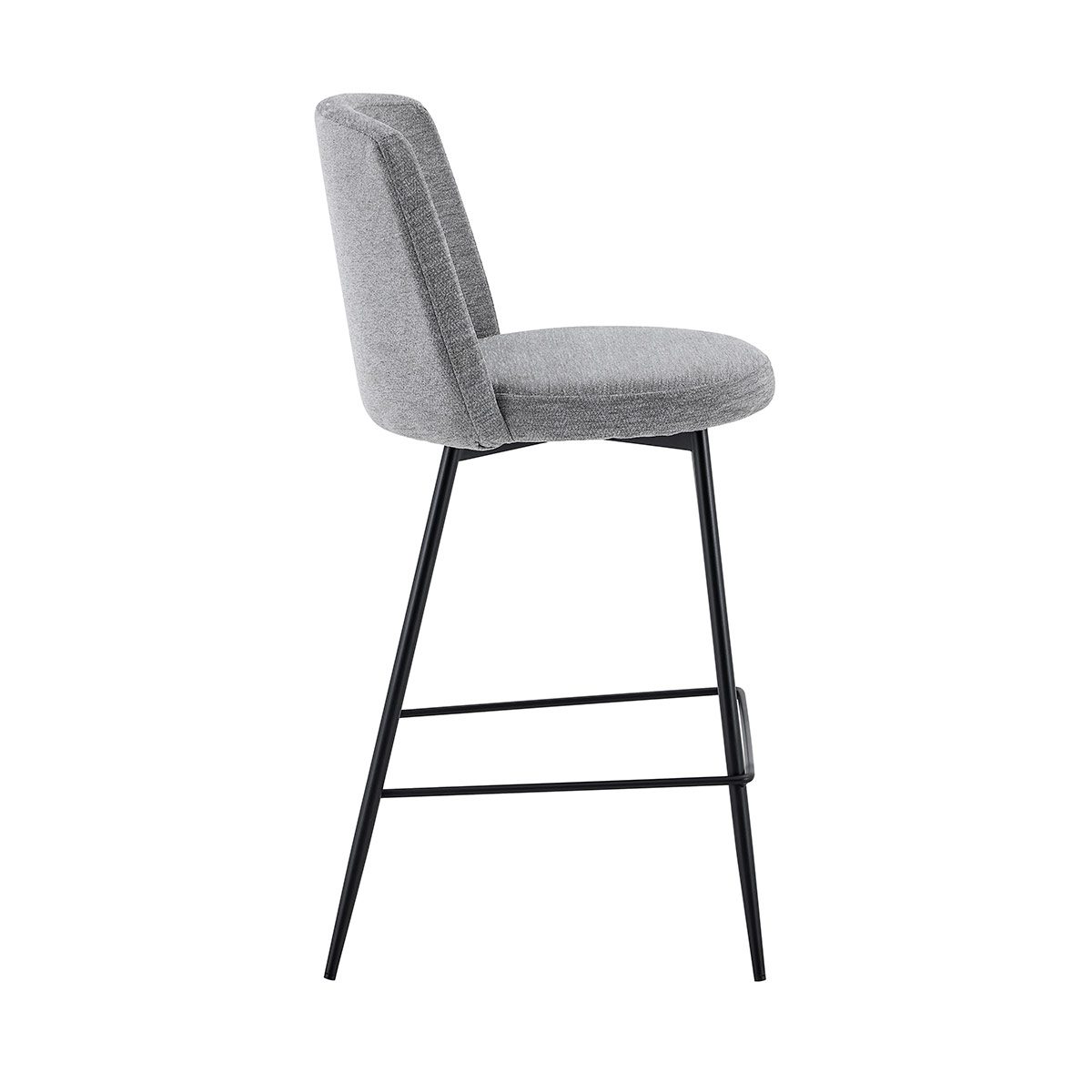 MUEBLE BAR RIPLEY HOME SILLA DE BAR GRIS - 4