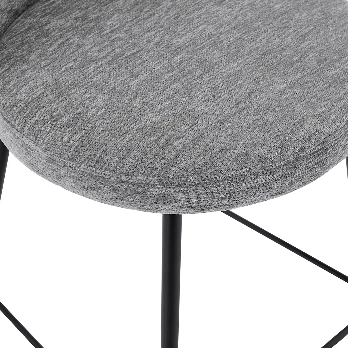 MUEBLE BAR RIPLEY HOME SILLA DE BAR GRIS - 6