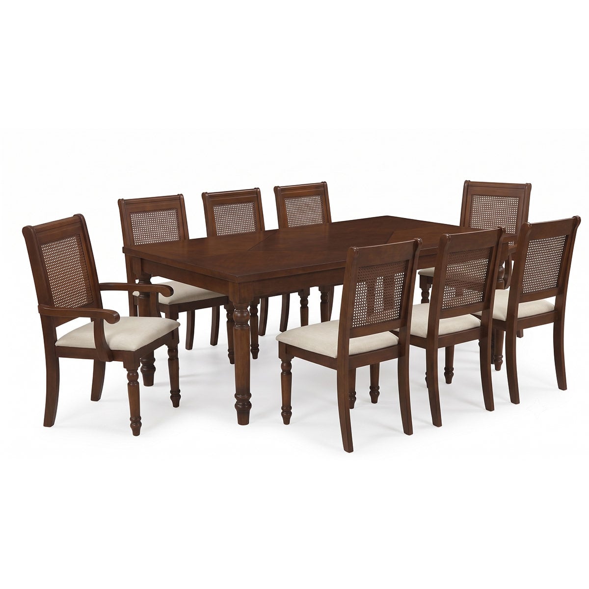 JUEGO DE COMEDOR RIPLEY HOME ANTONIETA 8 SILLAS - 2