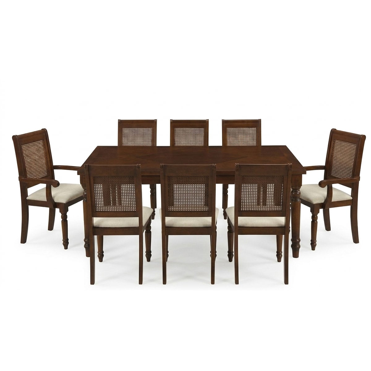 JUEGO DE COMEDOR RIPLEY HOME ANTONIETA 8 SILLAS - 3