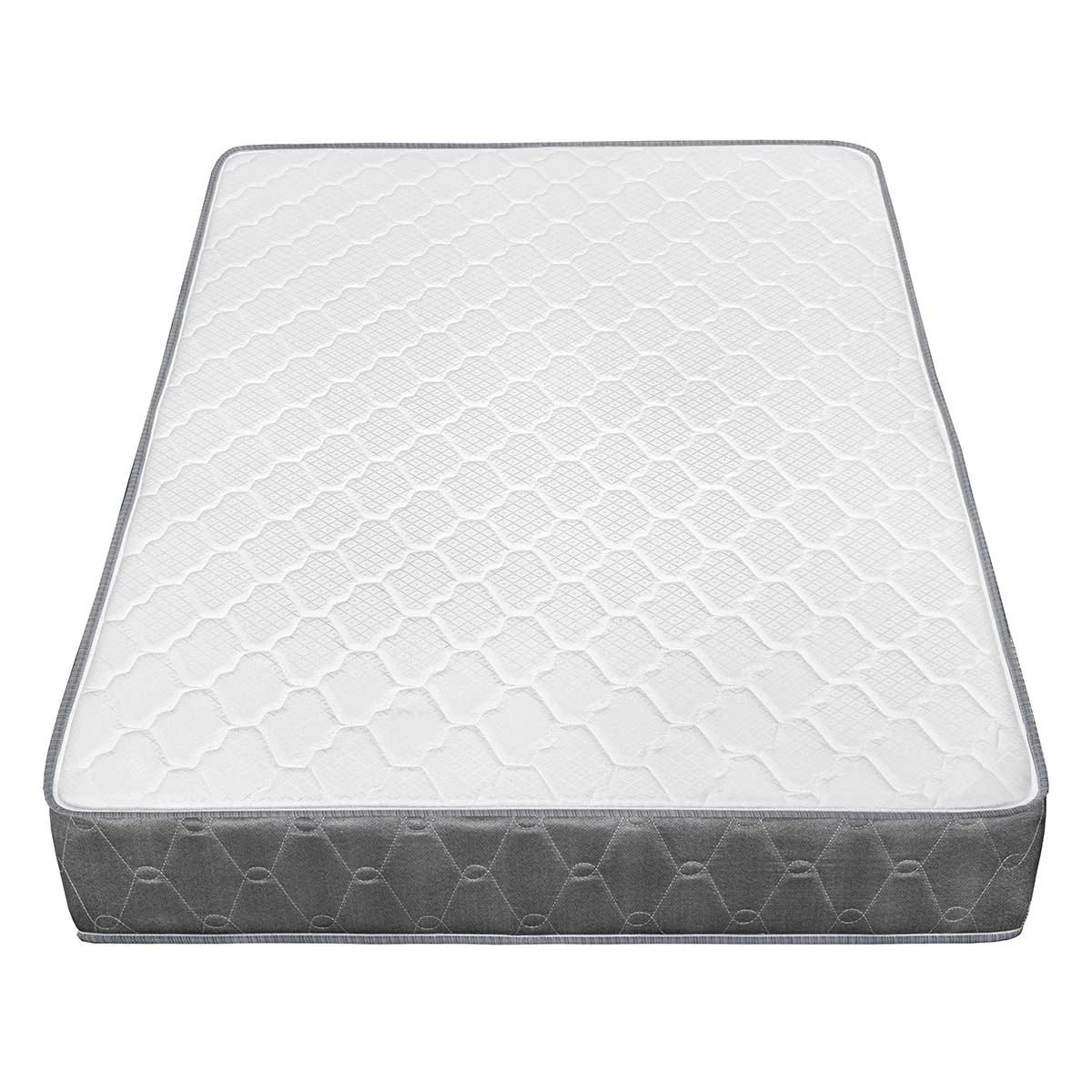 DORMITORIO FORLI ACQUA 1.5 PLAZAS + VELADOR TURIN CARAMELO - 4