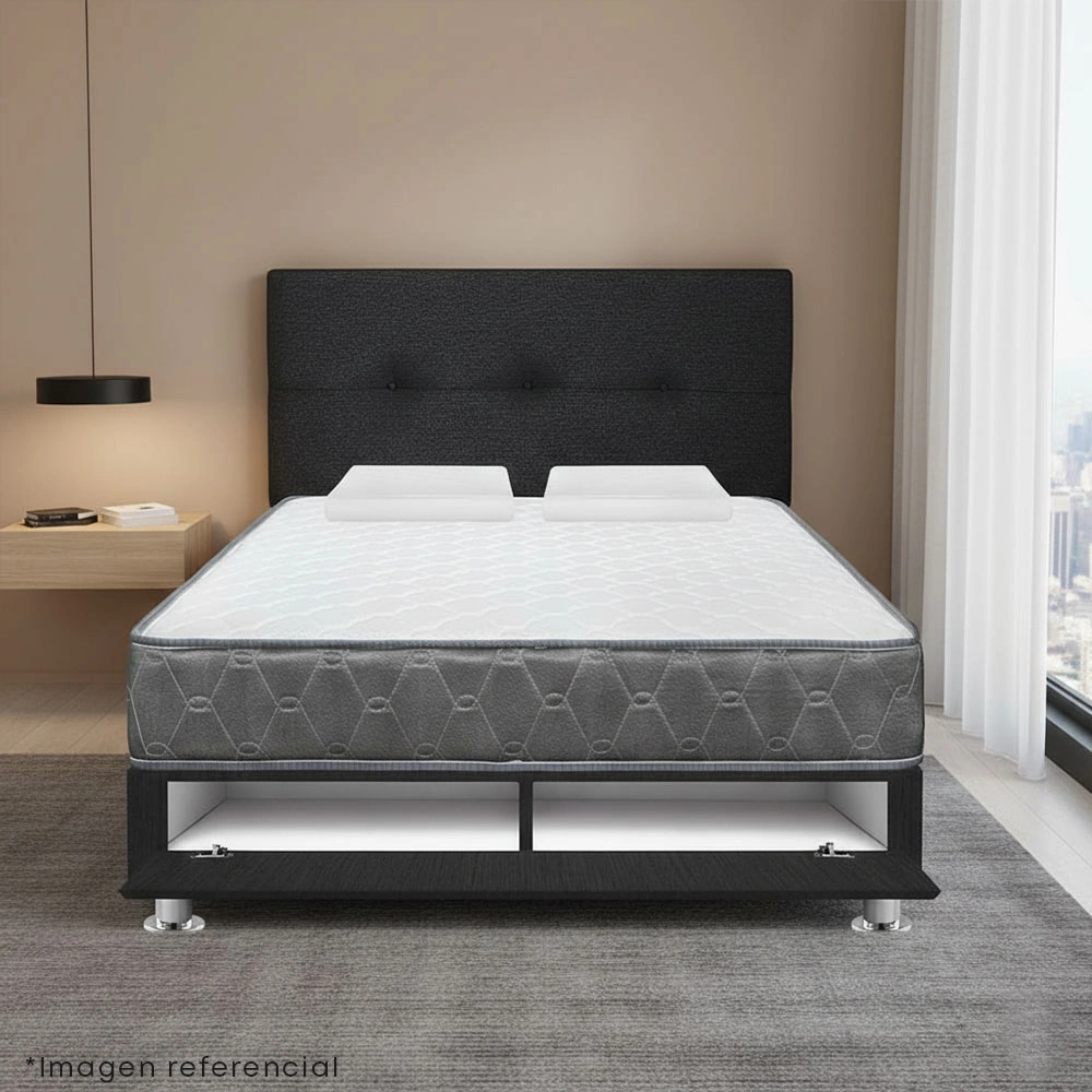 DORMITORIO SABANERA FORLI ACQUA 2 PLAZAS + ALMOHADAS - 2