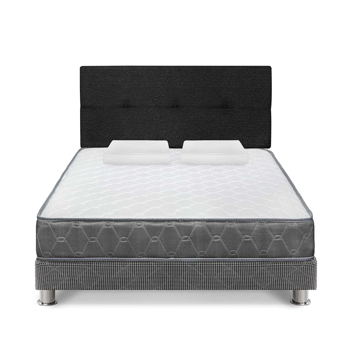 DORMITORIO FORLI ACQUA 2 PLAZAS + ALMOHADAS - 1