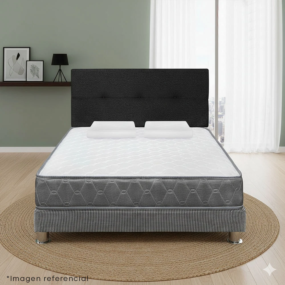 DORMITORIO FORLI ACQUA 2 PLAZAS + ALMOHADAS - 2