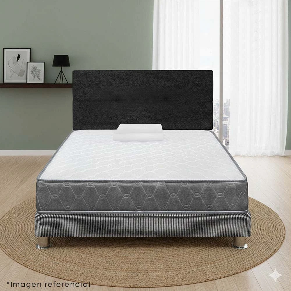 DORMITORIO FORLI ACQUA 1.5 PLAZAS + ALMOHADA - 2