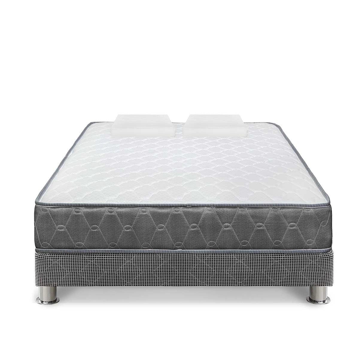 CAMA FORLI ACQUA 2 PLAZAS + ALMOHADAS - 1