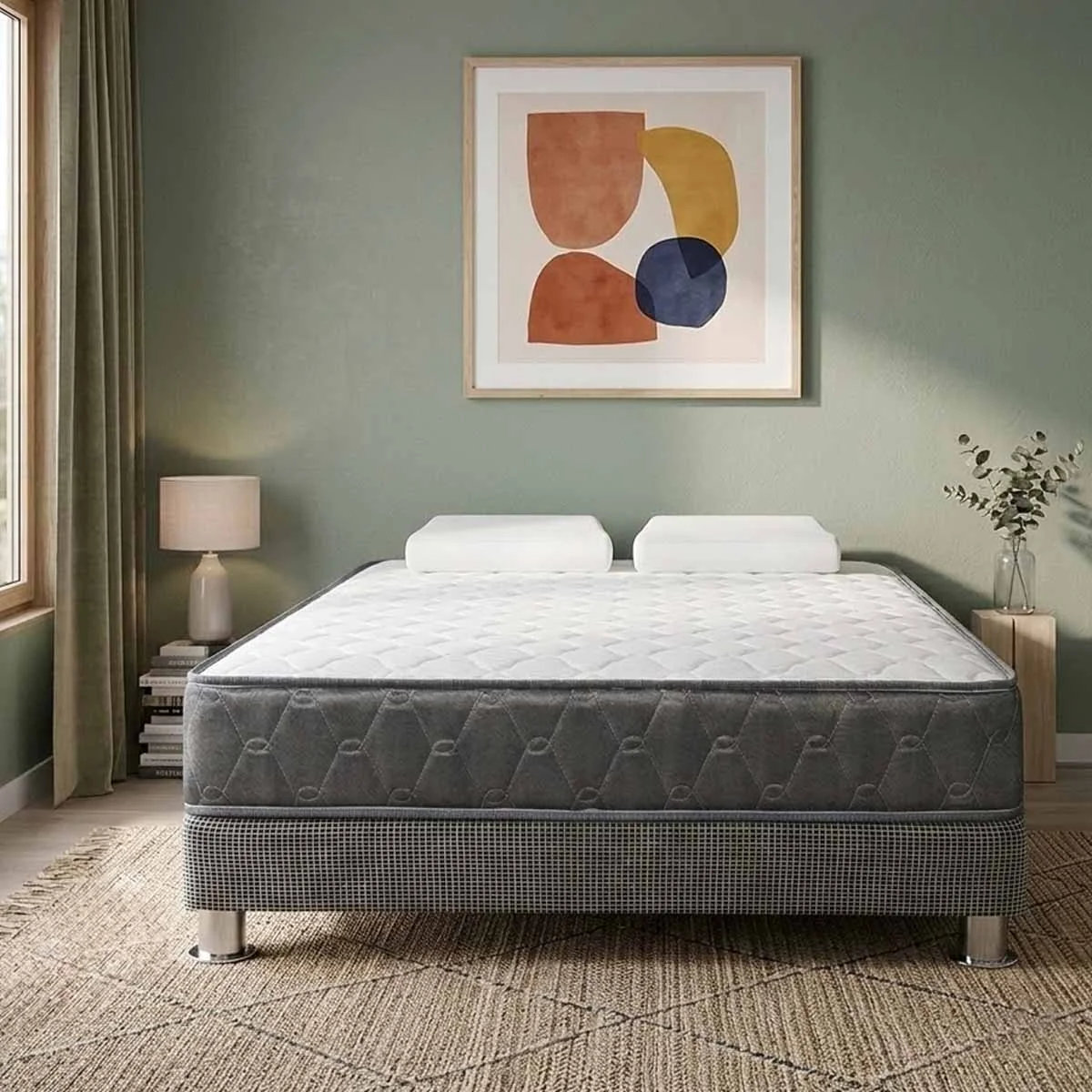 CAMA FORLI ACQUA 2 PLAZAS + ALMOHADAS - 2