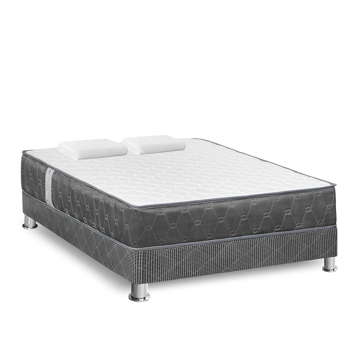 CAMA FORLI ACQUA 2 PLAZAS + ALMOHADAS - 3