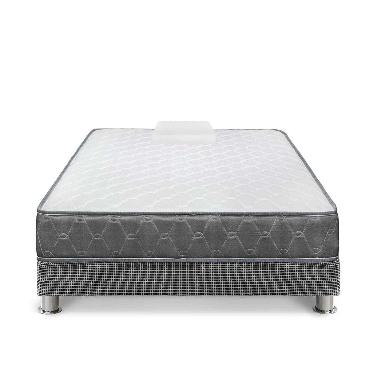 CAMA FORLI ACQUA 1.5 PLAZAS + ALMOHADA - 1