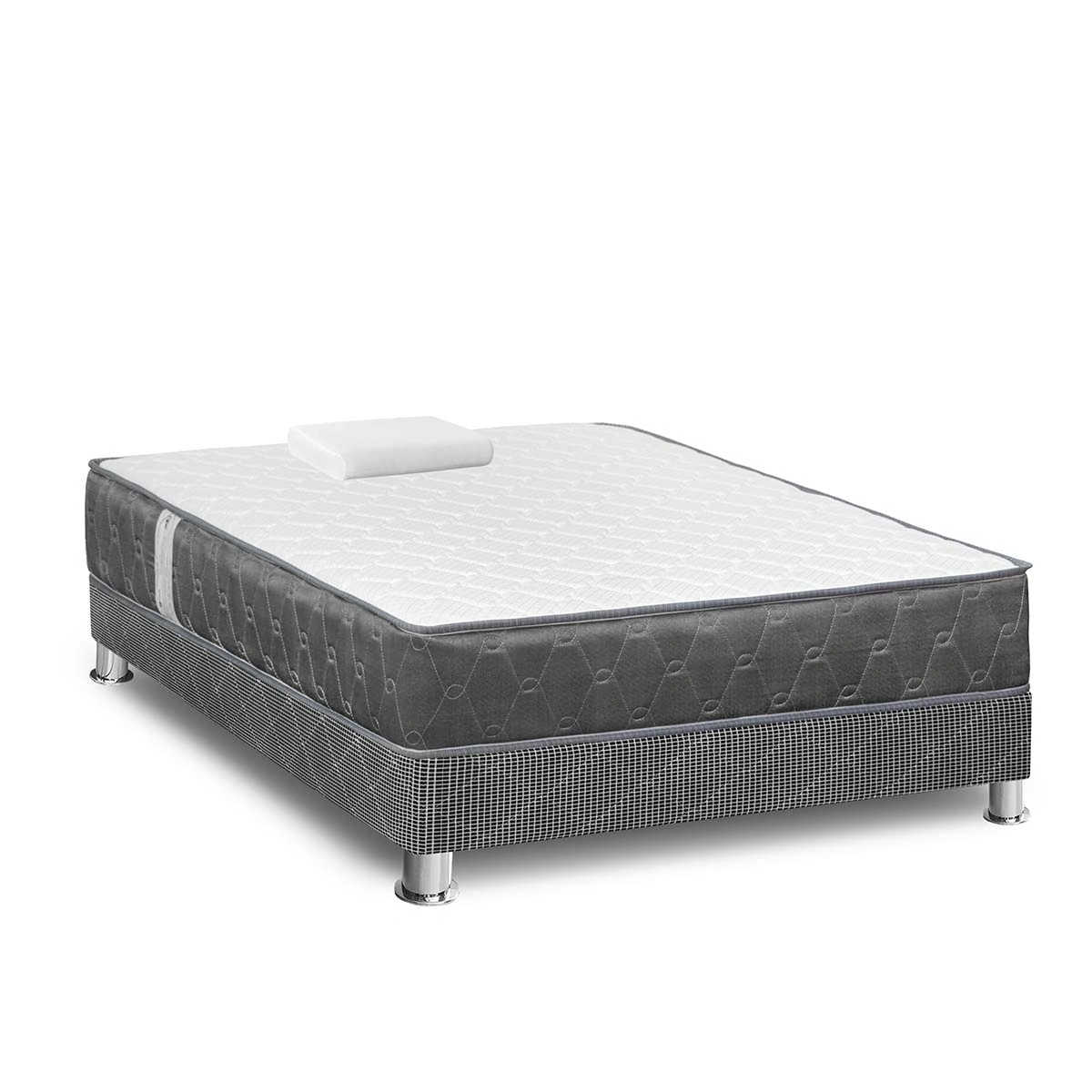 CAMA FORLI ACQUA 1.5 PLAZAS + ALMOHADA - 3