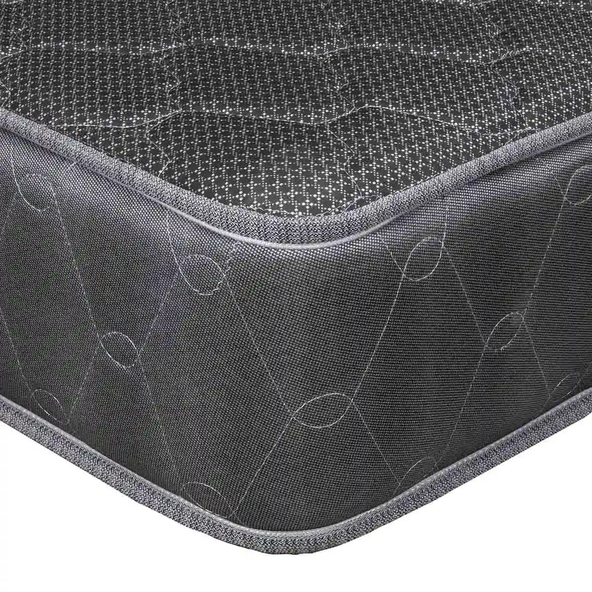 DORMITORIO FORLI ACQUA 1.5 PLAZAS GRIS + ALMOHADAS - 5