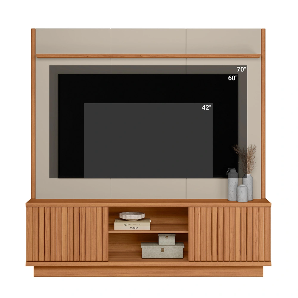 CENTRO DE ENTRETENIMIENTO RIPLEY HOME RAVENNA HASTA 75" - 2