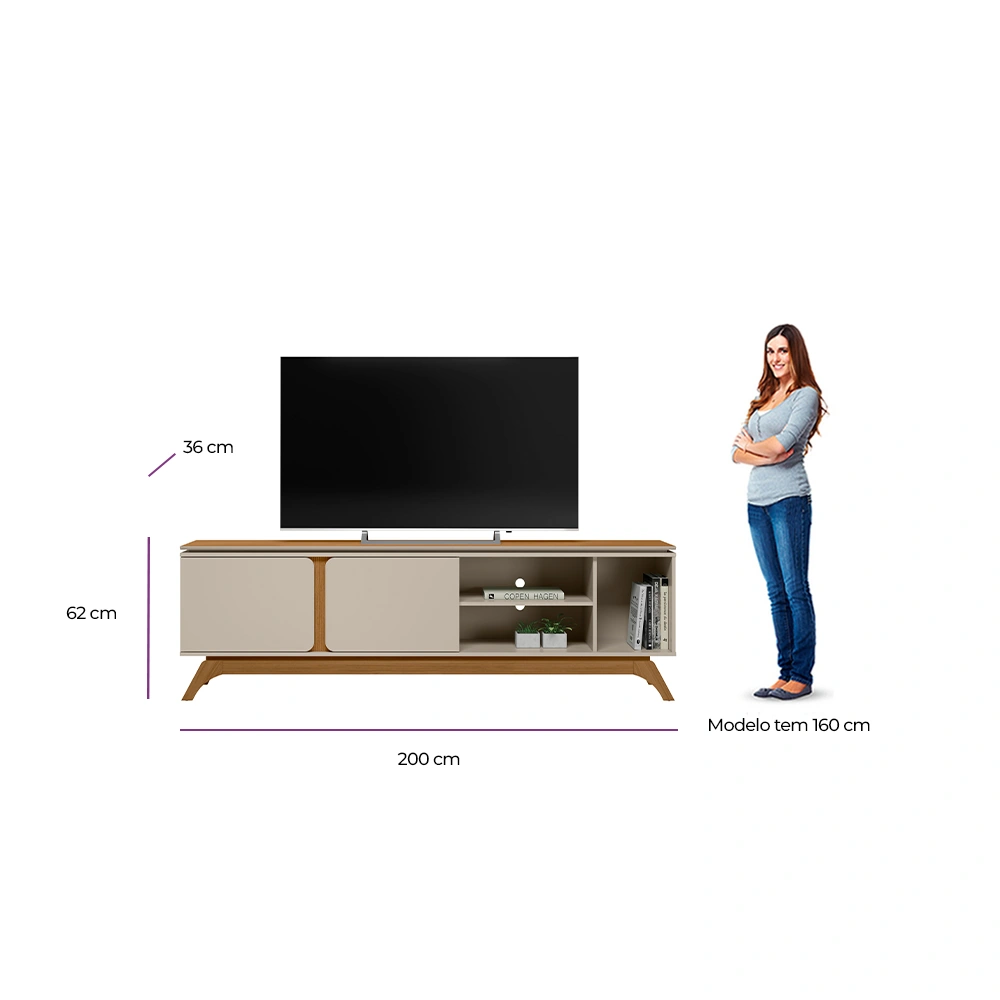 MESA DE TV RIPLEY HOME ISTAMBUL HASTA 75" - 3
